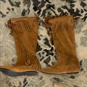 Sam Edelman Fringed Boots